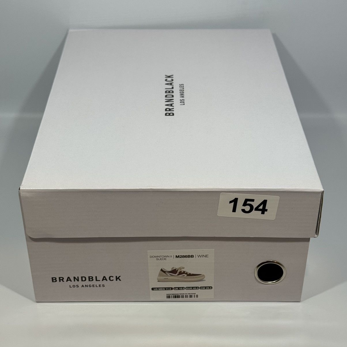 Brandblack Brandblack Milspec Suede Low Size US 11.5 / EU 44-45 - 8 Thumbnail