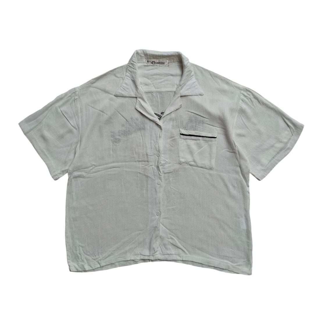 Sugar Cane Elcamino rayon bowling shirt Size US M / EU 48-50 / 2 - 2 Thumbnail