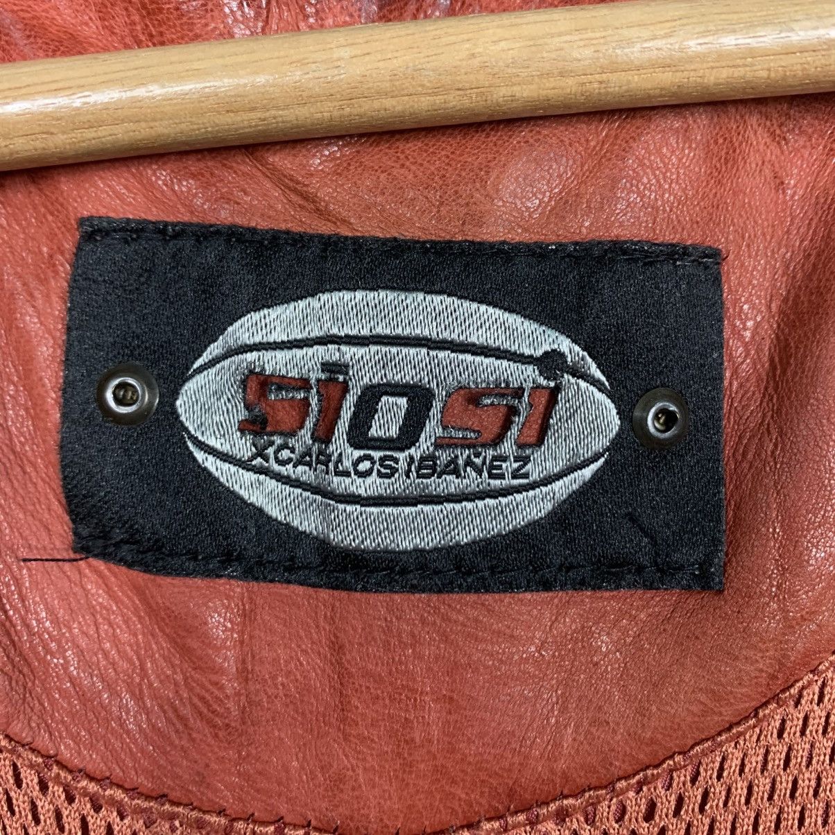 Leather ☀️Siosi leather cafe racer jacket Size US XS / EU 42 / 0 - 16 Thumbnail