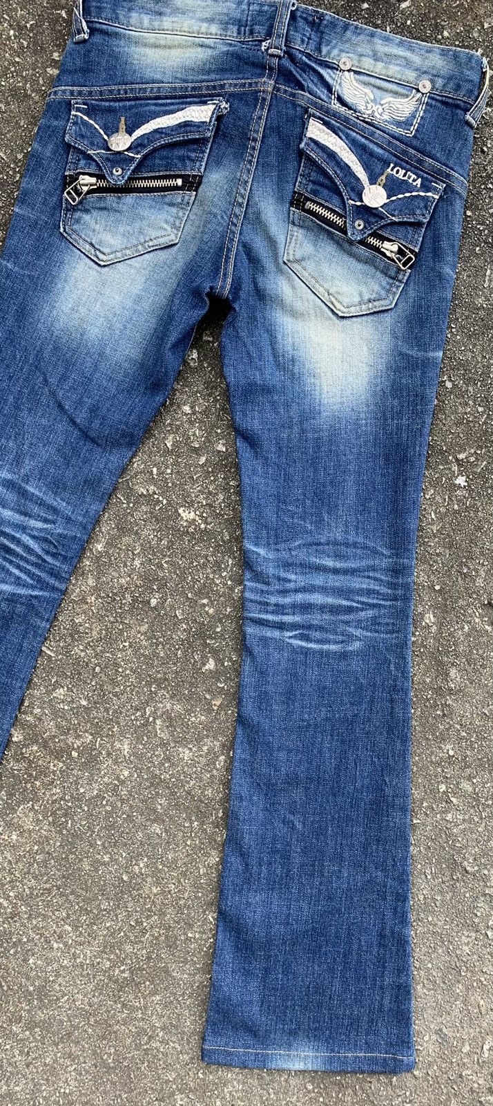 Lolita Jeans Lolita Streching Flare Jeans Pants Size US 29 - 9 Thumbnail