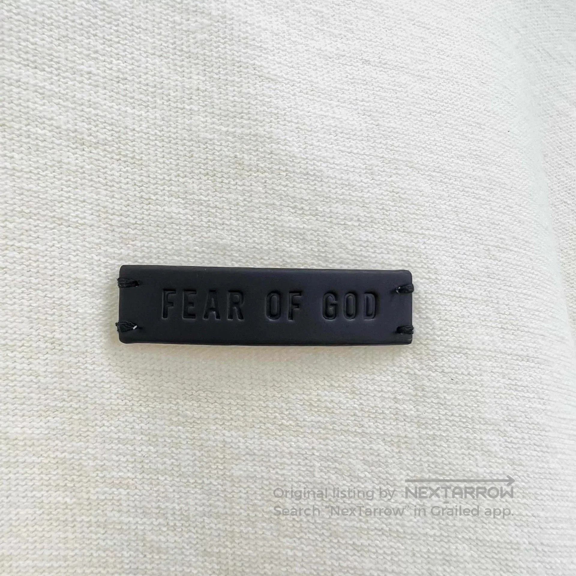 Fear of God fear of god x rrr123 printed sweatshirt. Size US L / EU 52-54 / 3 - 5 Thumbnail
