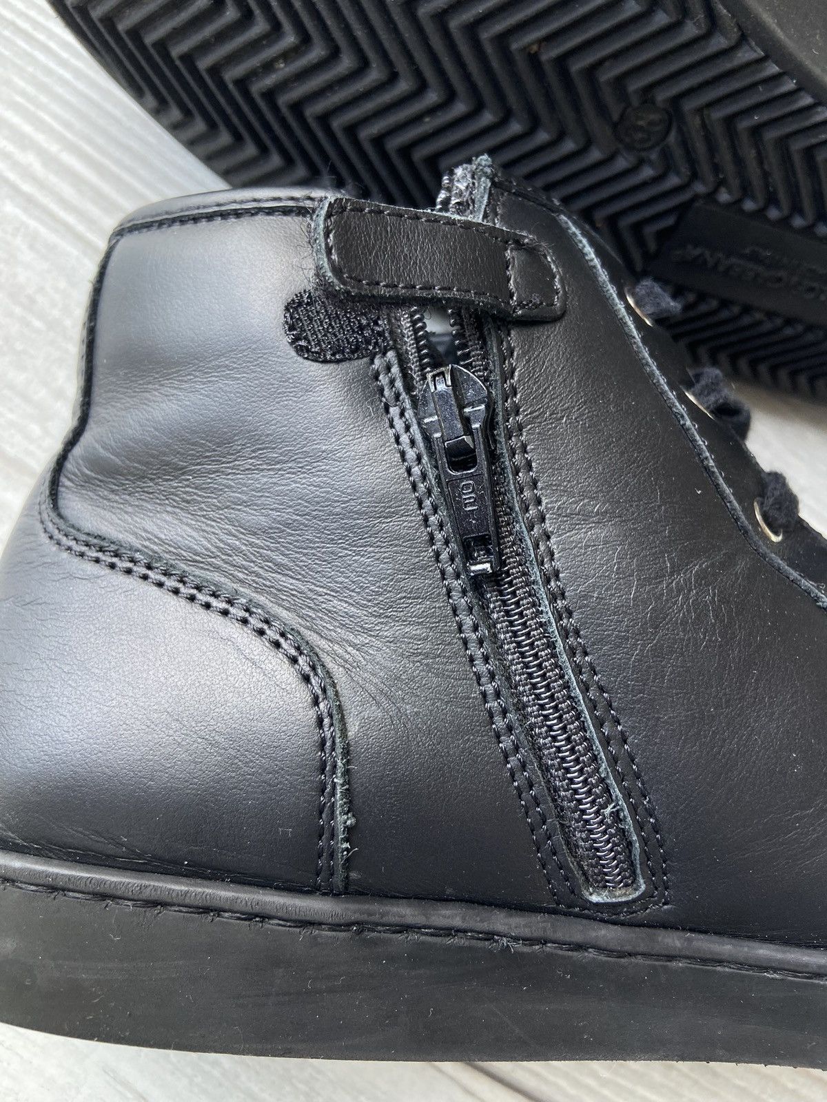 Dolce & Gabbana Dolce & Gabbana Bambino High-Top Classic Sneakers Size US 5.5 / EU 38 - 7 Thumbnail
