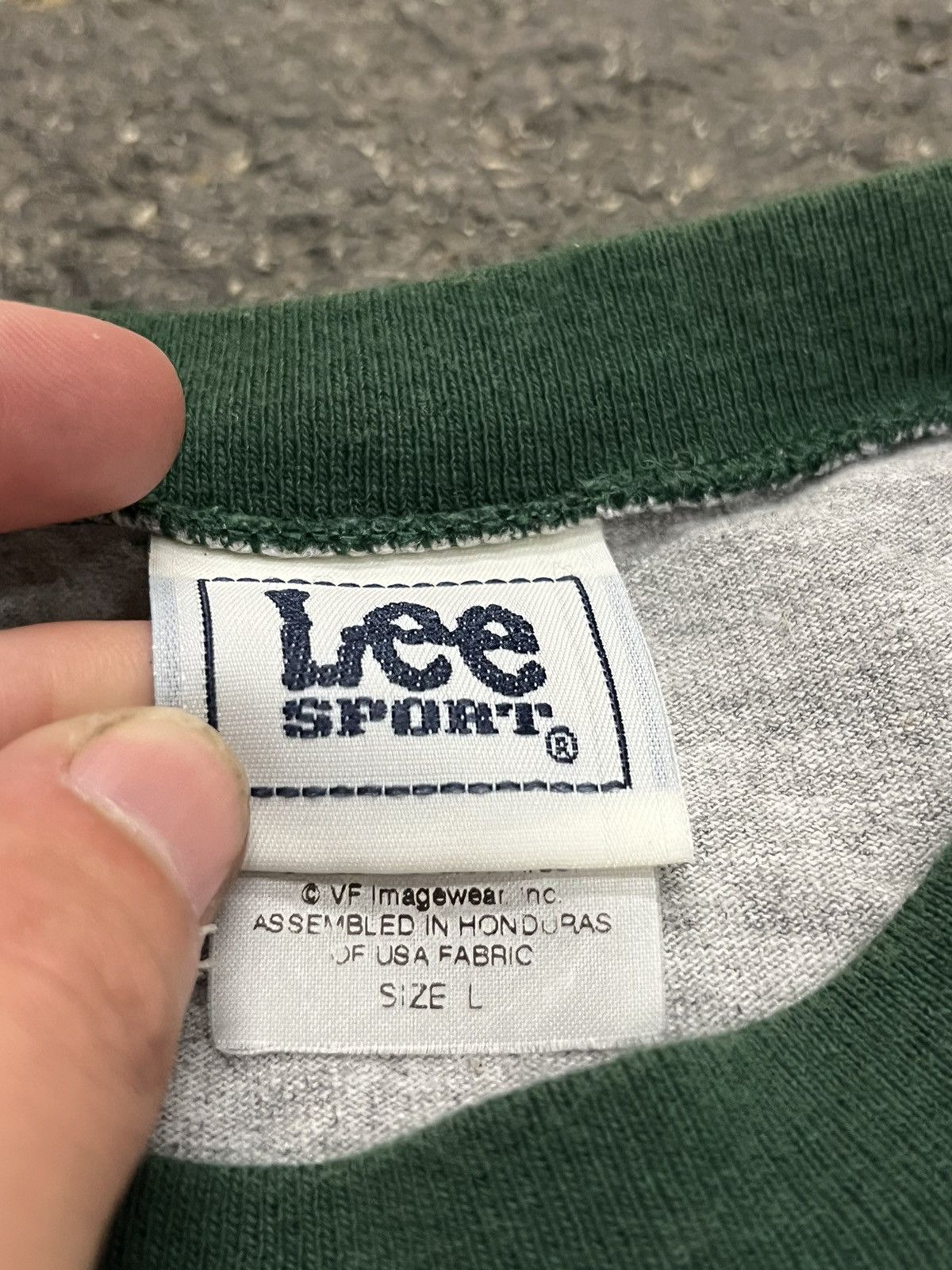 Vintage NY Mets vintage 3/4 sleeve shirt rare ST Patrick’s promo Size US L / EU 52-54 / 3 - 6 Thumbnail