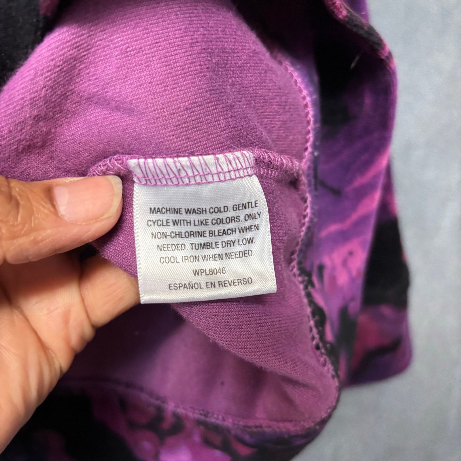 Other Style Co Sport Velvet Jacket Zip Up Turtleneck Track Jacket Size L / US 10 / IT 46 - 6 Thumbnail