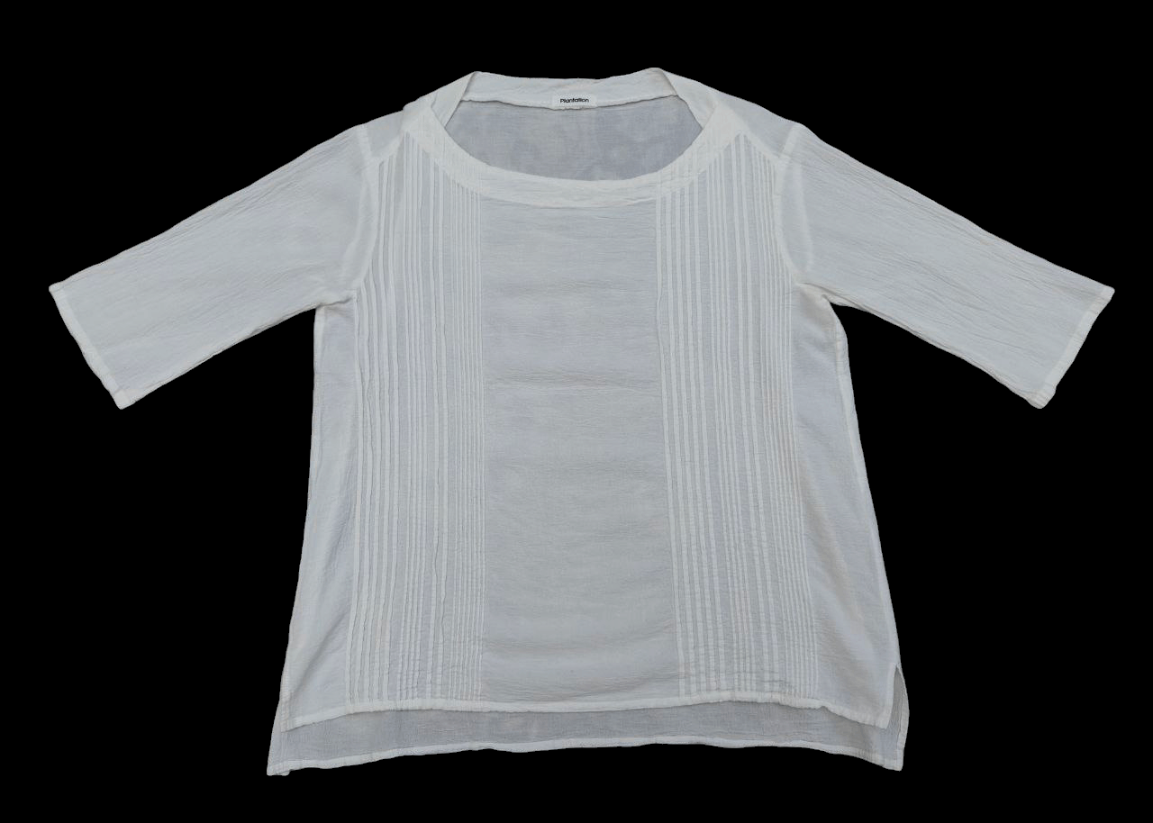 Issey Miyake Plantation Blouse Size M / US 6-8 / IT 42-44 - 1 Thumbnail