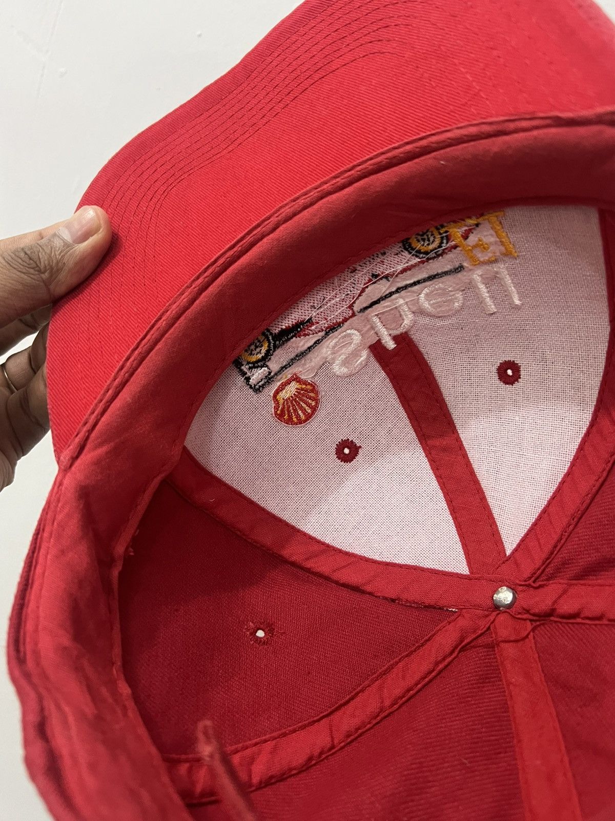 Vintage Vintage Shell Formula 1 Hat Cap Size ONE SIZE - 13 Thumbnail