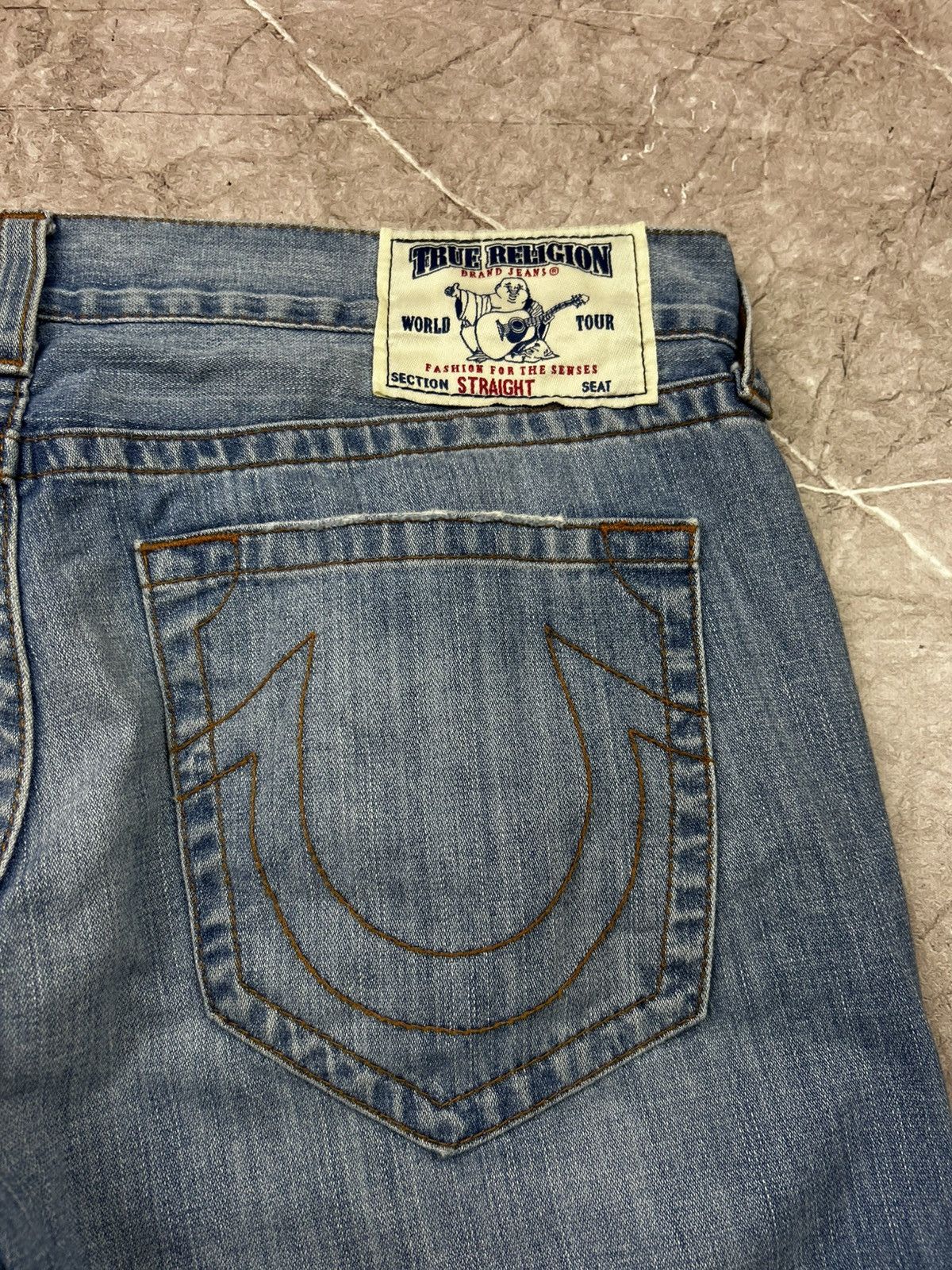 True Religion Vintage Baggy True Religion Jeans Size 36 Size US 36 / EU 52 - 15 Thumbnail