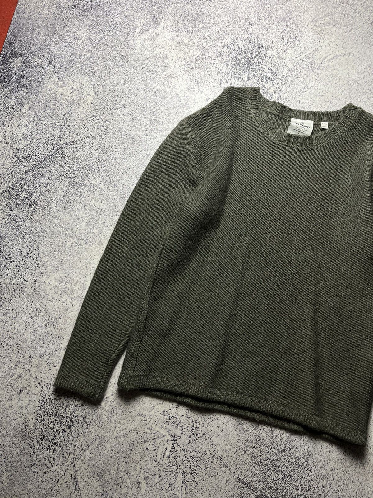 Japanese Brand Vintage Avant Garde Distressed Sweater Y2K Size US M / EU 48-50 / 2 - 7 Thumbnail