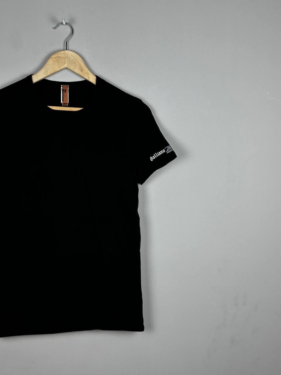 John Galliano John Galliano Gazette Basic Black Slim Avant Garde T Shirt Size S / US 4 / IT 40 - 3 Thumbnail