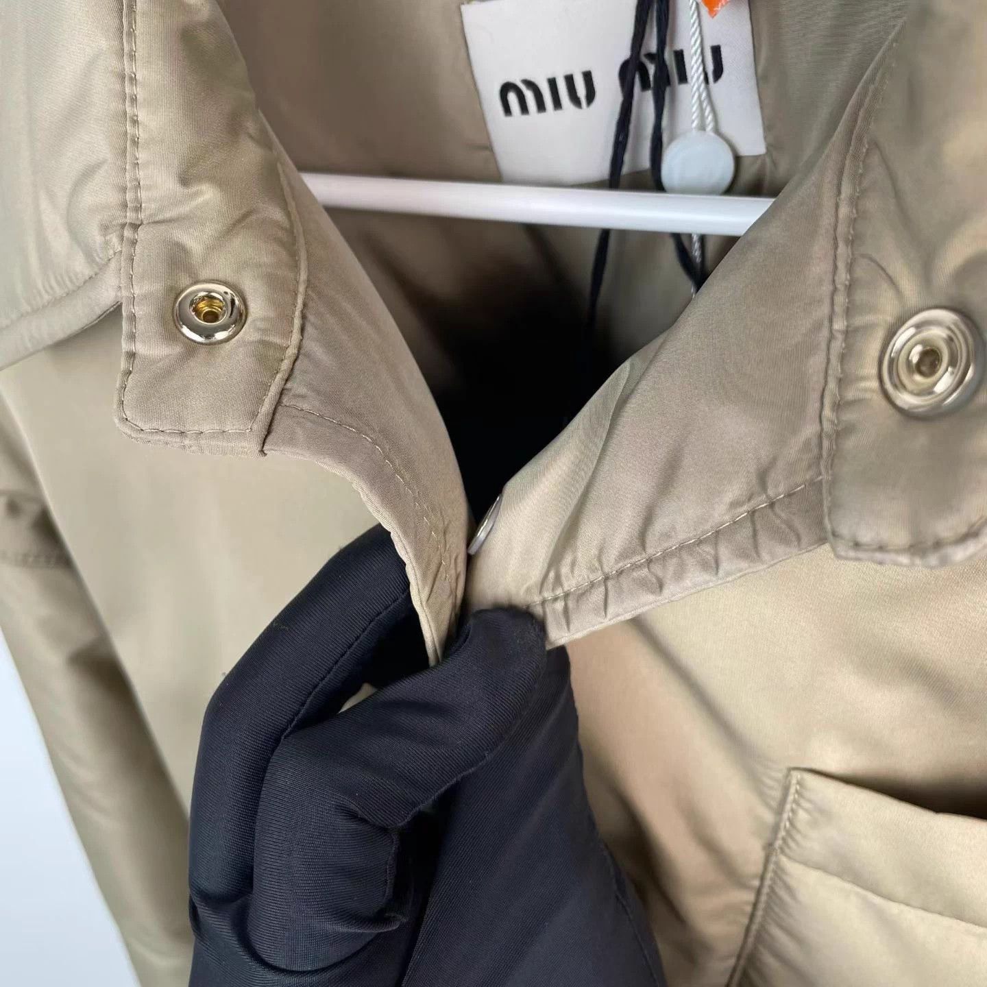 Miu Miu MIU MIU women down jacket 36 NWT Size XS / US 0-2 / IT 36-38 - 2 Thumbnail