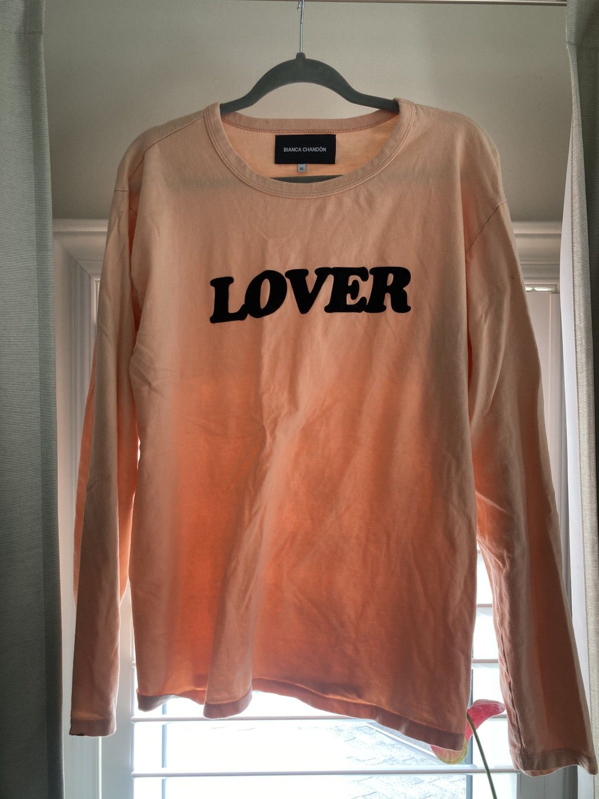 BIANCA CHANDON Bianca Chandôn Lover Longsleeve Orange Size US XL / EU 56 / 4 - 1 Thumbnail