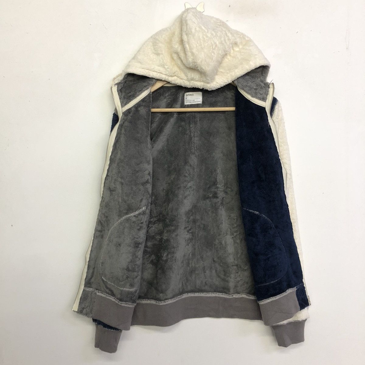 Beams Plus × Japanese Brand Winter Session!! Beams Vaporize Hoodie Fleece Sweater Size US M / EU 48-50 / 2 - 3 Thumbnail
