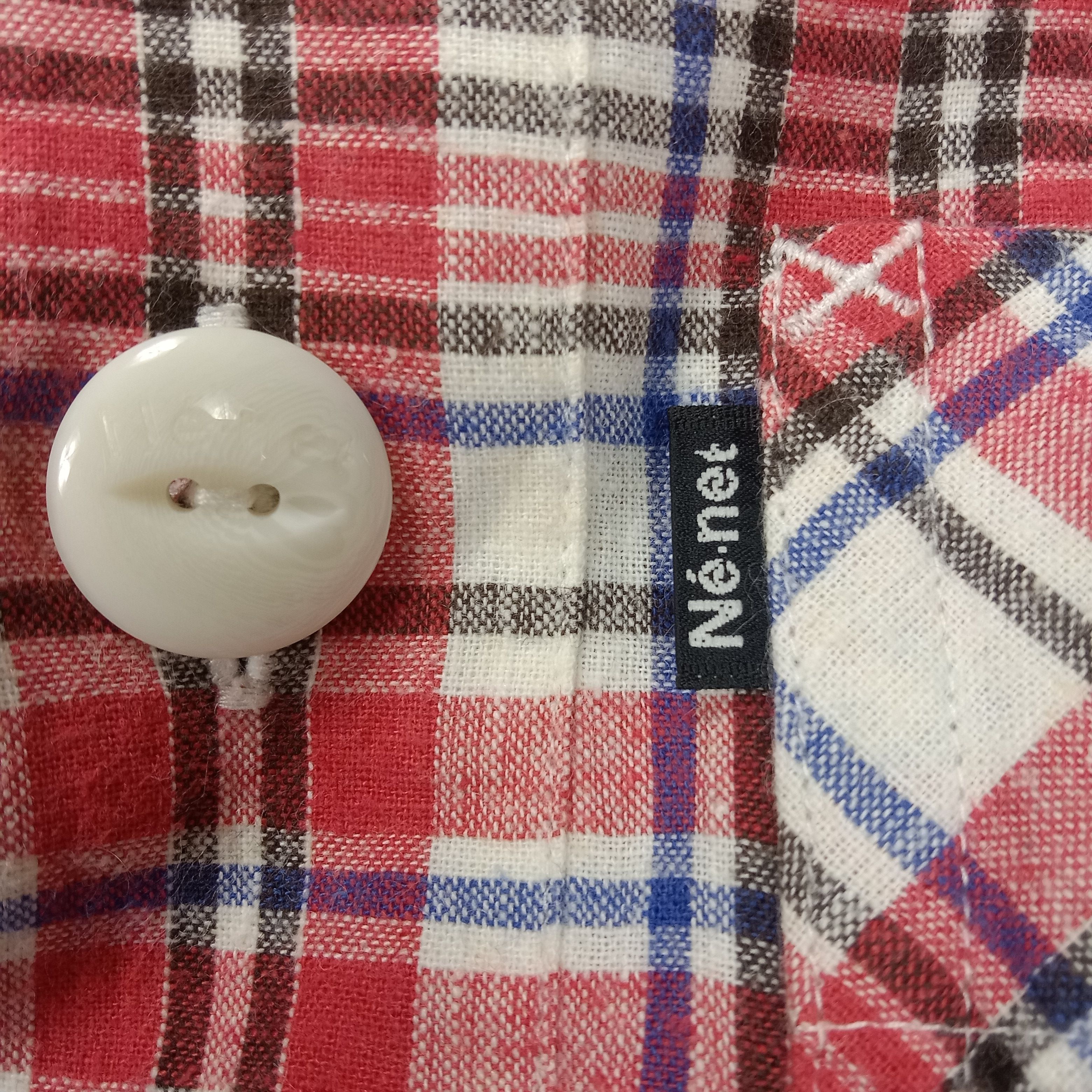 Designer × Issey Miyake × Ne-Net Ne Net Japanese Designer Brand Fashion Style Shirt Jacket Size US XL / EU 56 / 4 - 6 Thumbnail