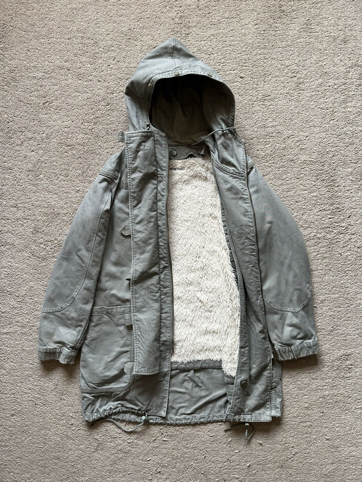 Tsumori Chisato 1990s Tsumori Chisato Military Parka Jacket Size US M / EU 48-50 / 2 - 4 Thumbnail