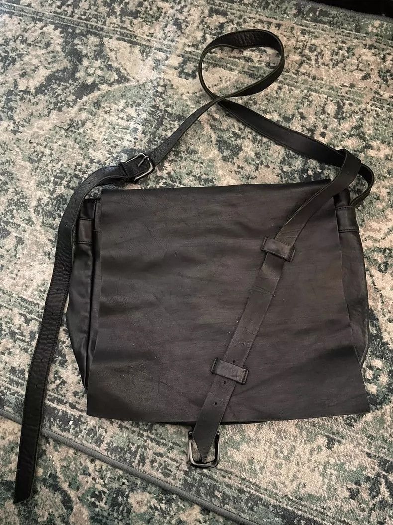 Y's for Men × Yohji Yamamoto 1990s “5-Pocket” Messenger Bag | Grailed