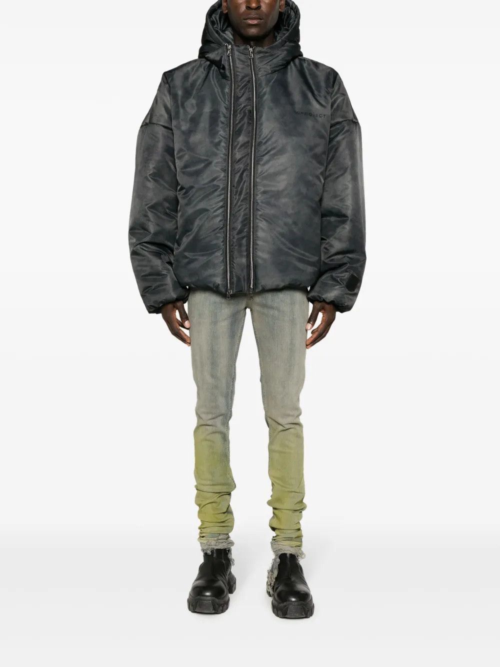 Rick Owens o1y0325 Denim Pant in Multicolor Size US 31 - 5 Thumbnail