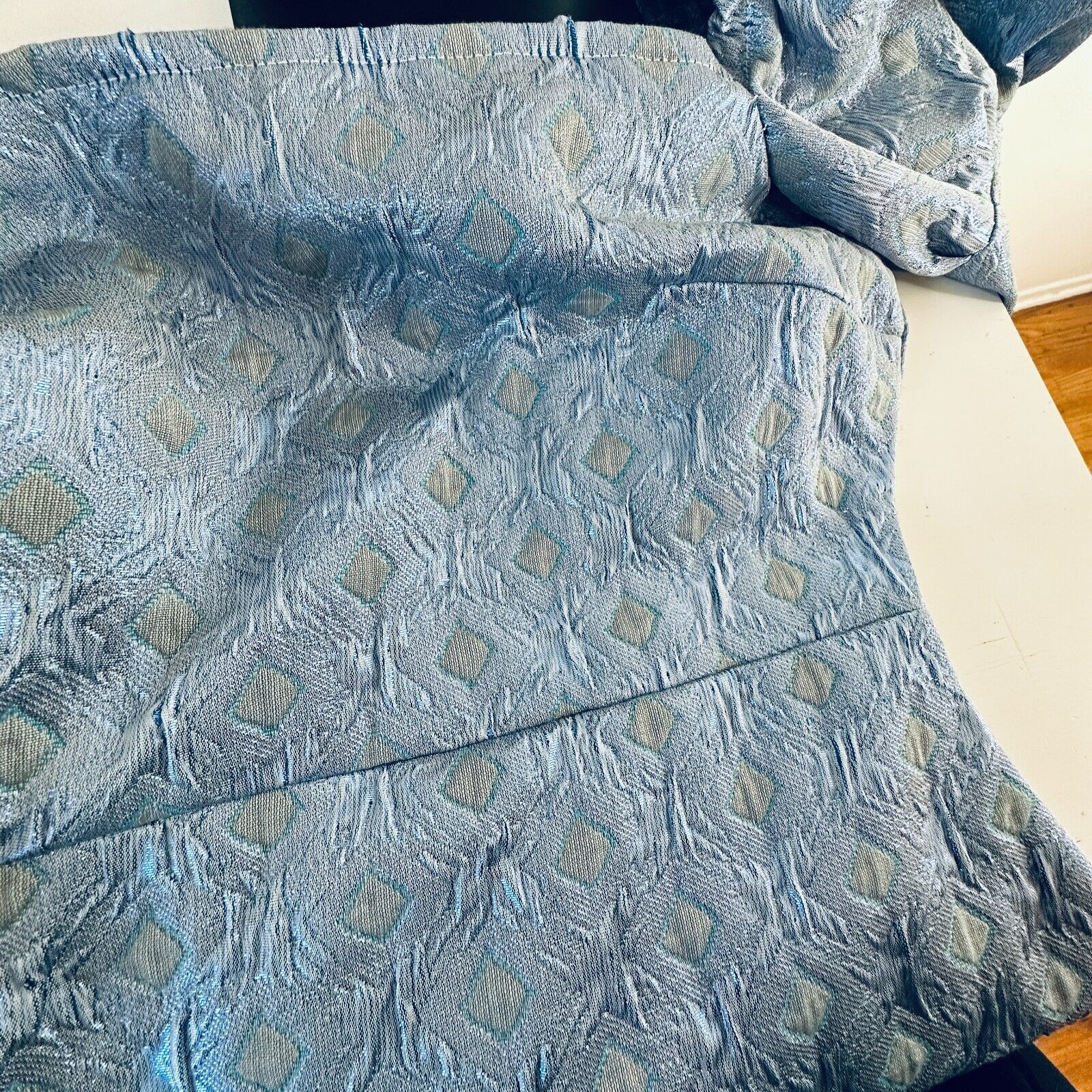 Other Olivia Rose Blue Ophelia Diamond Square Neck Mini XL Size XL / US 12-14 / IT 48-50 - 7 Thumbnail