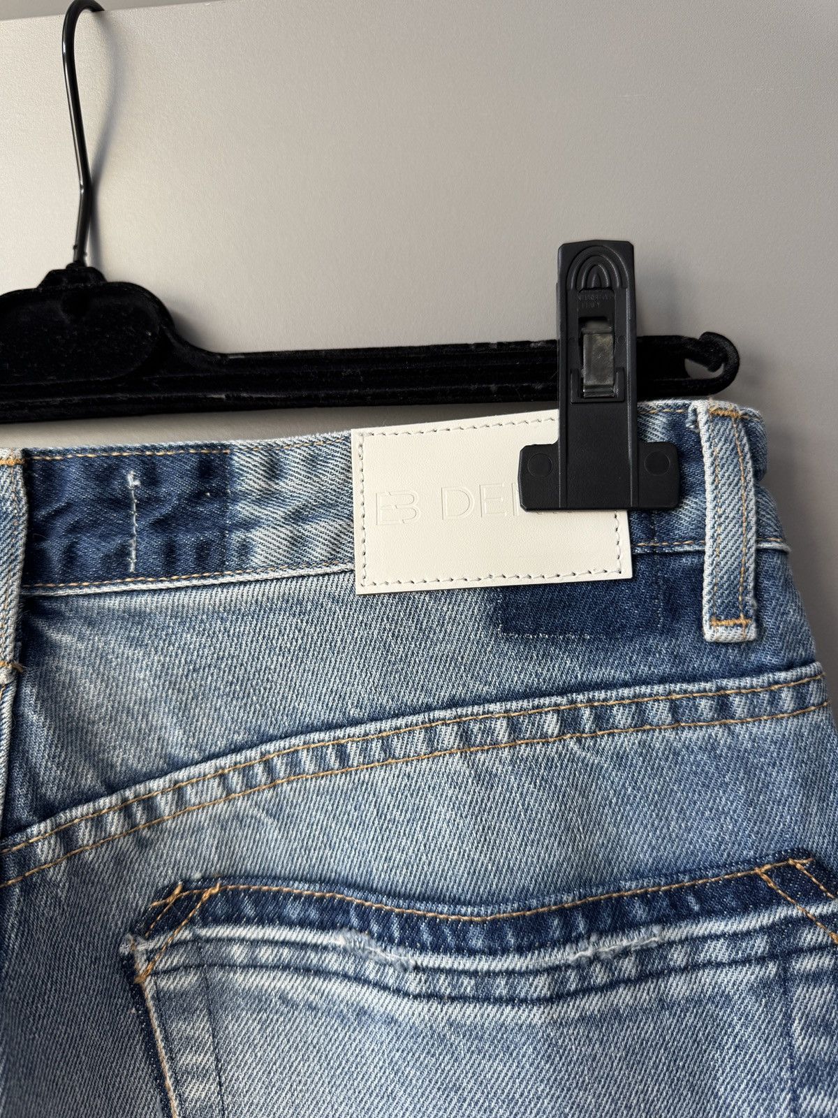 EB Denim EB Denim Unraleved Two Tone Luca Jeans Size 30" / US 8 / IT 44 - 6 Thumbnail