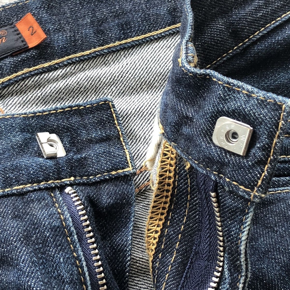 Japanese Brand × Jun Takahashi × Undercover Custom Undercoverism denim inspired by hagi denim Size US 31 - 6 Thumbnail