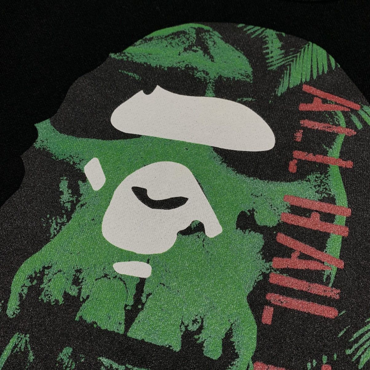 Bape Bape Medium Kong Skull Island Black Sweatshirt Bathing Ape Size US M / EU 48-50 / 2 - 4 Thumbnail