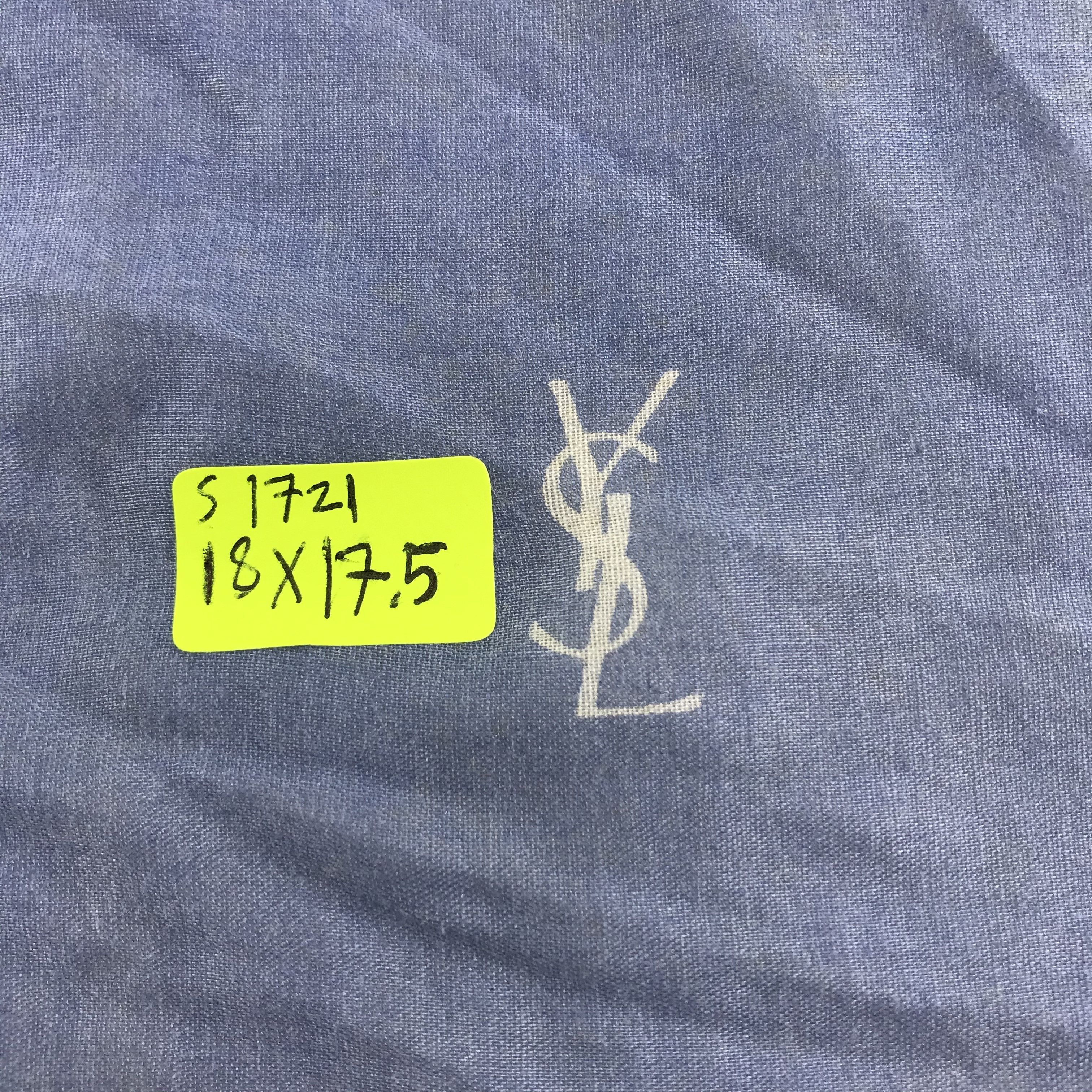 Vintage Yves Saint Laurent Bandana / Handkerchief/Neckerchief -S1721 Size ONE SIZE - 5 Thumbnail