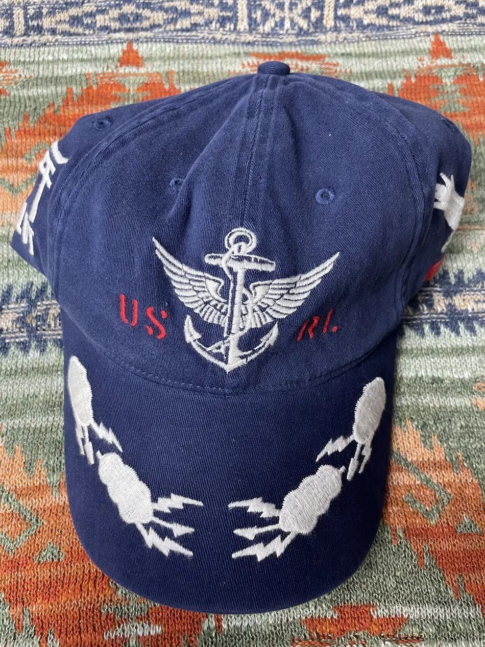 Polo Ralph Lauren Polo Ralph Lauren Rare Leather Baseball Hat cap Size ONE SIZE - 2 Thumbnail