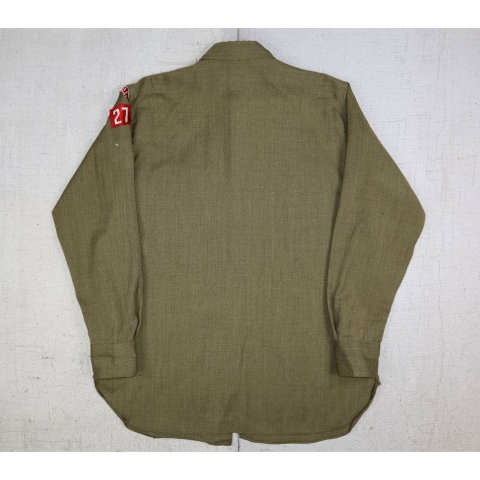 Vintage Vintage 1970s BSA Boy Scouts Wool Uniform Shirt Men’s L USA Size US L / EU 52-54 / 3 - 2 Thumbnail
