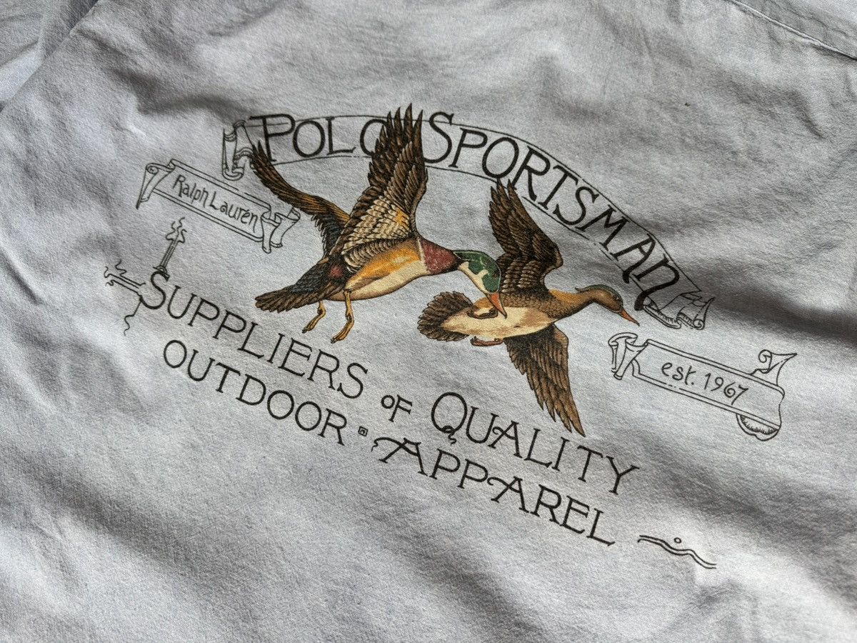 Polo Ralph Lauren 90’s Ralph Lauren Polo Sportsman Duck Hunting Shirt M Size US M / EU 48-50 / 2 - 2 Thumbnail