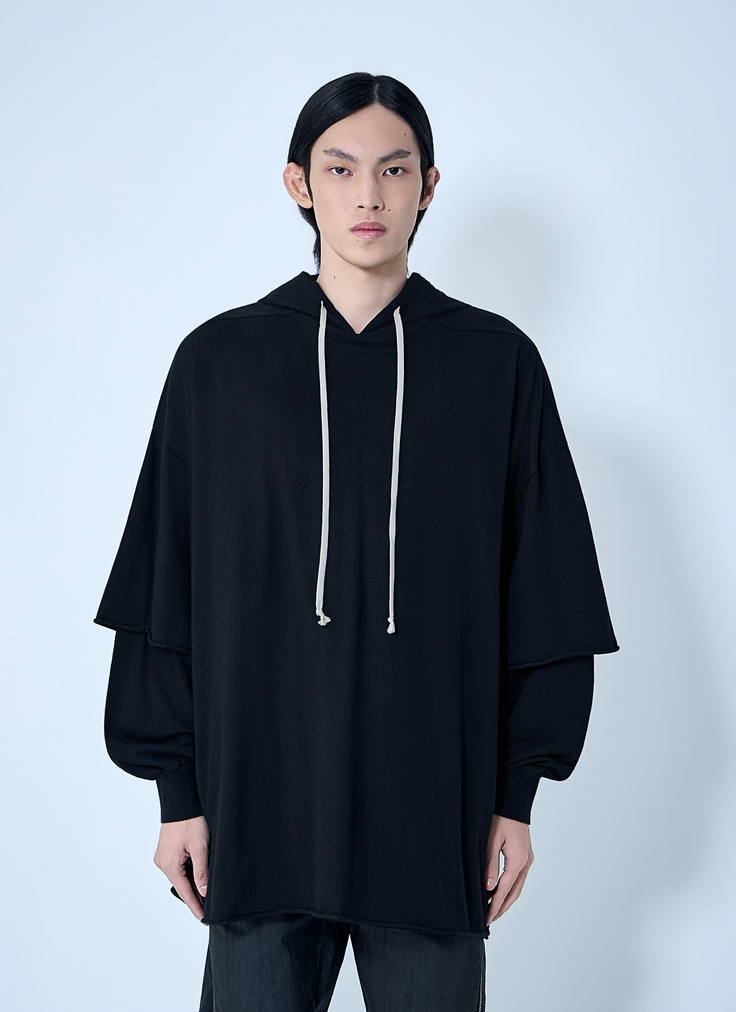 Rick Owens Drkshdw Tommy Hustler Hoodie Size US M / EU 48-50 / 2 - 1 Thumbnail
