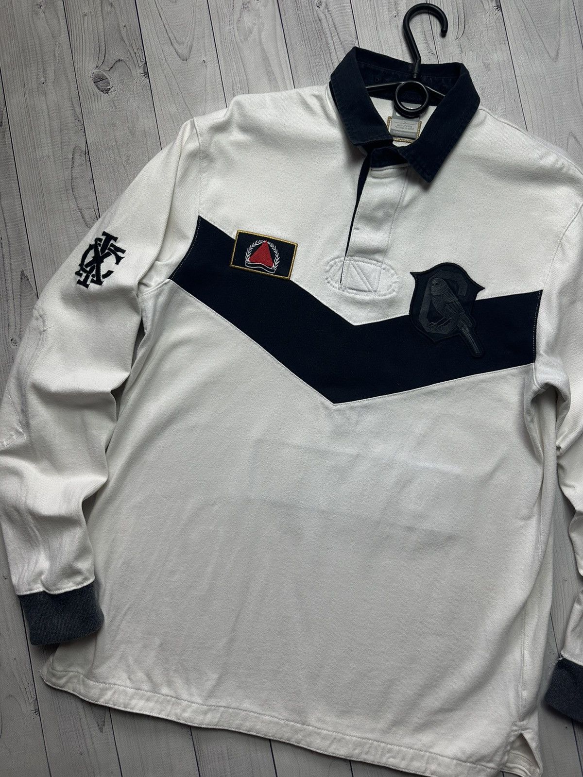 Vintage Vintage Brasil rugby jersey Brasil size L logo Size US L / EU 52-54 / 3 - 3 Thumbnail