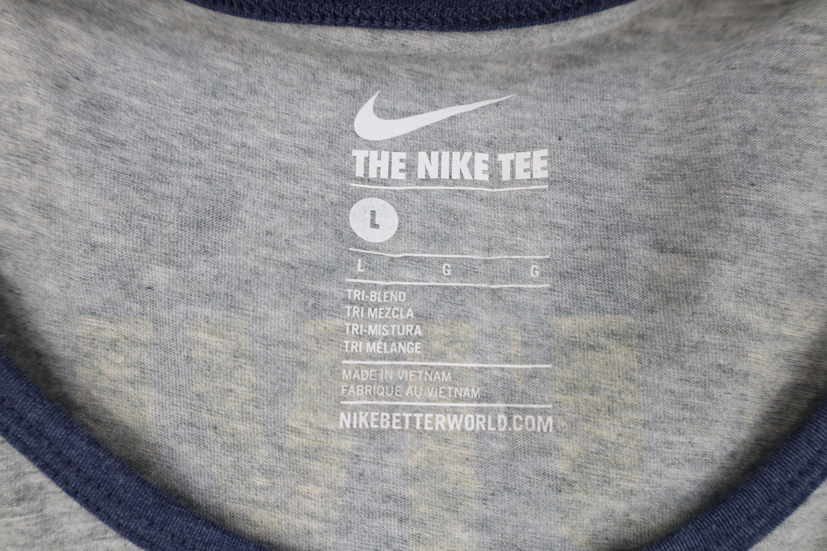 Nike Nike Block M University of Michigan Tank Top T-Shirt Size L / US 10 / IT 46 - 7 Thumbnail