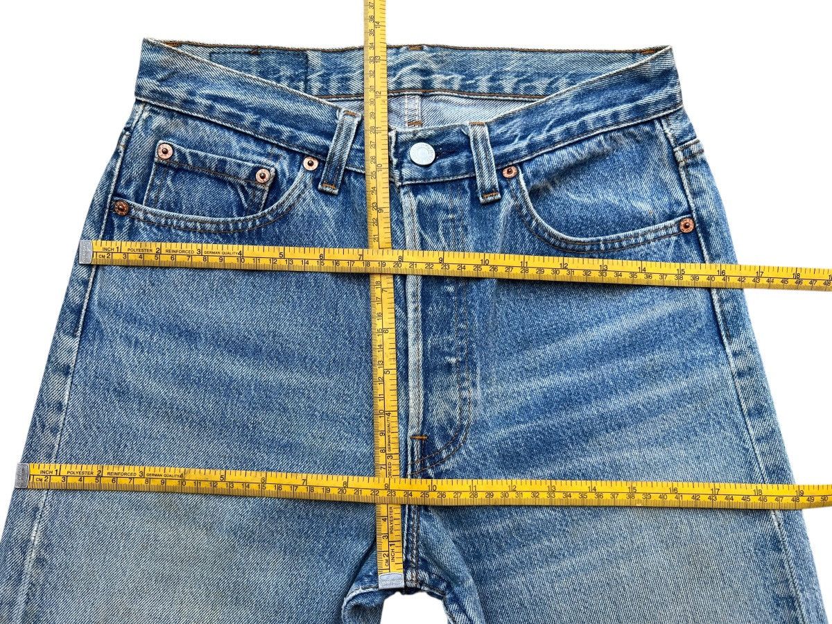 Levi's Vintage 90s Levis 501 Stonewash Denim Jeans Size US 30 / EU 46 - 14 Thumbnail