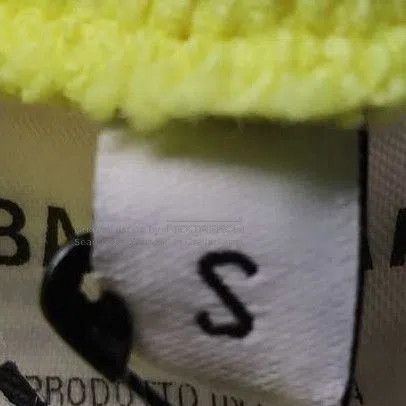 Balenciaga Balenciaga Yellow Crew Logo Hoodie. Size XXS / US 00 / IT 34 - 6 Thumbnail