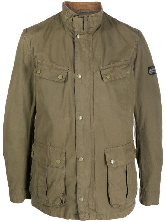 Barbour BARBOUR Men Jacket MCA0667 GN31 Green Size US L / EU 52-54 / 3 - 1 Thumbnail