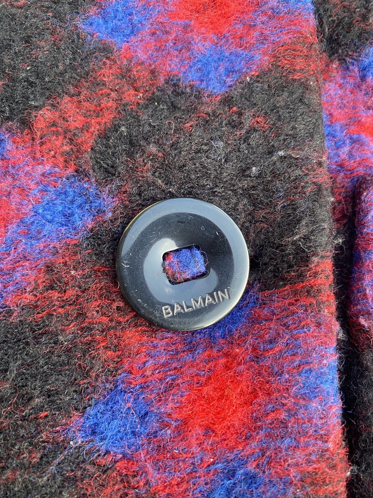 Balmain × Vintage Vintage balmain paris woll jacket Size US L / EU 52-54 / 3 - 7 Thumbnail