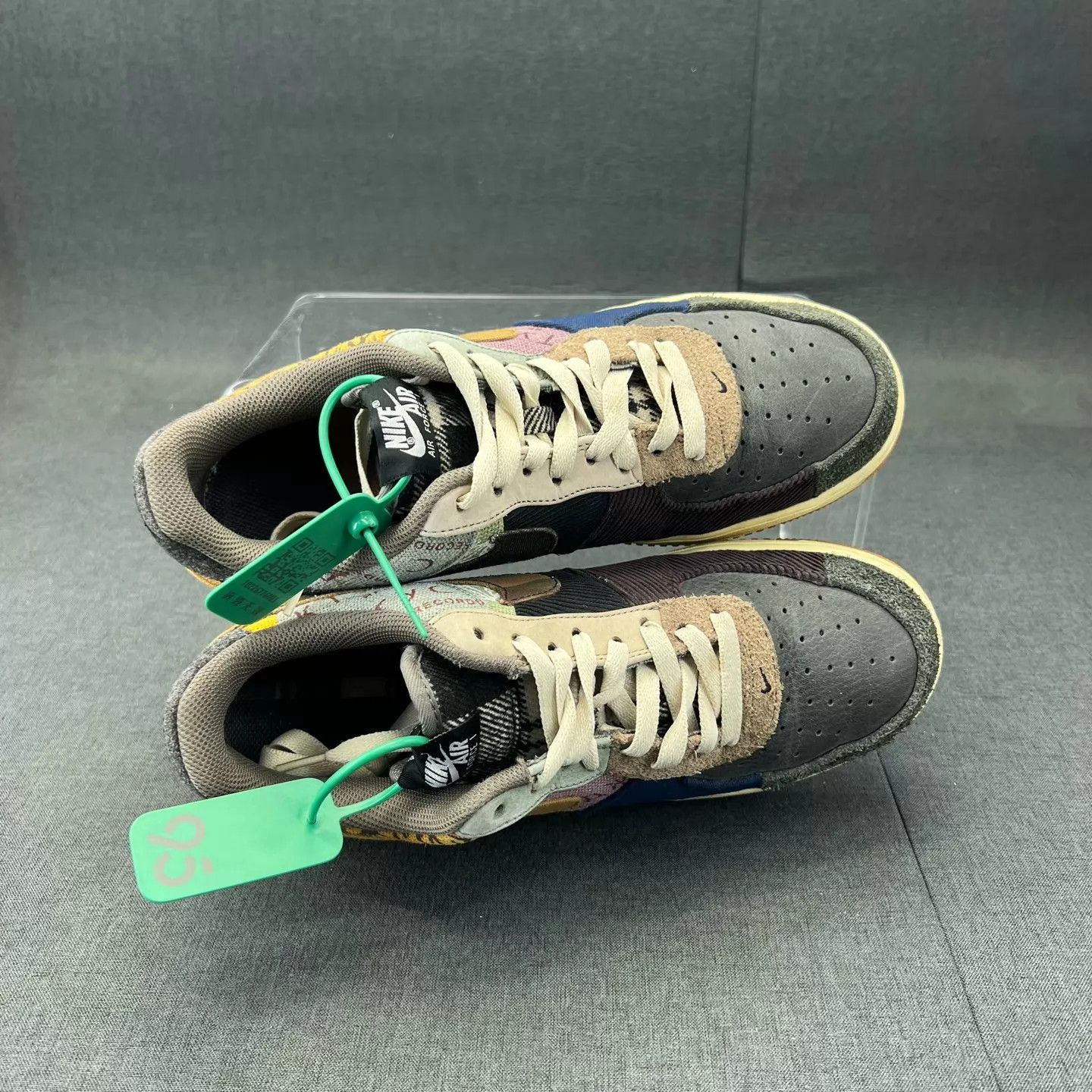 Nike Nike AF1 TS Colorblock Khaki 43 Size US 10 / EU 43 - 8 Thumbnail