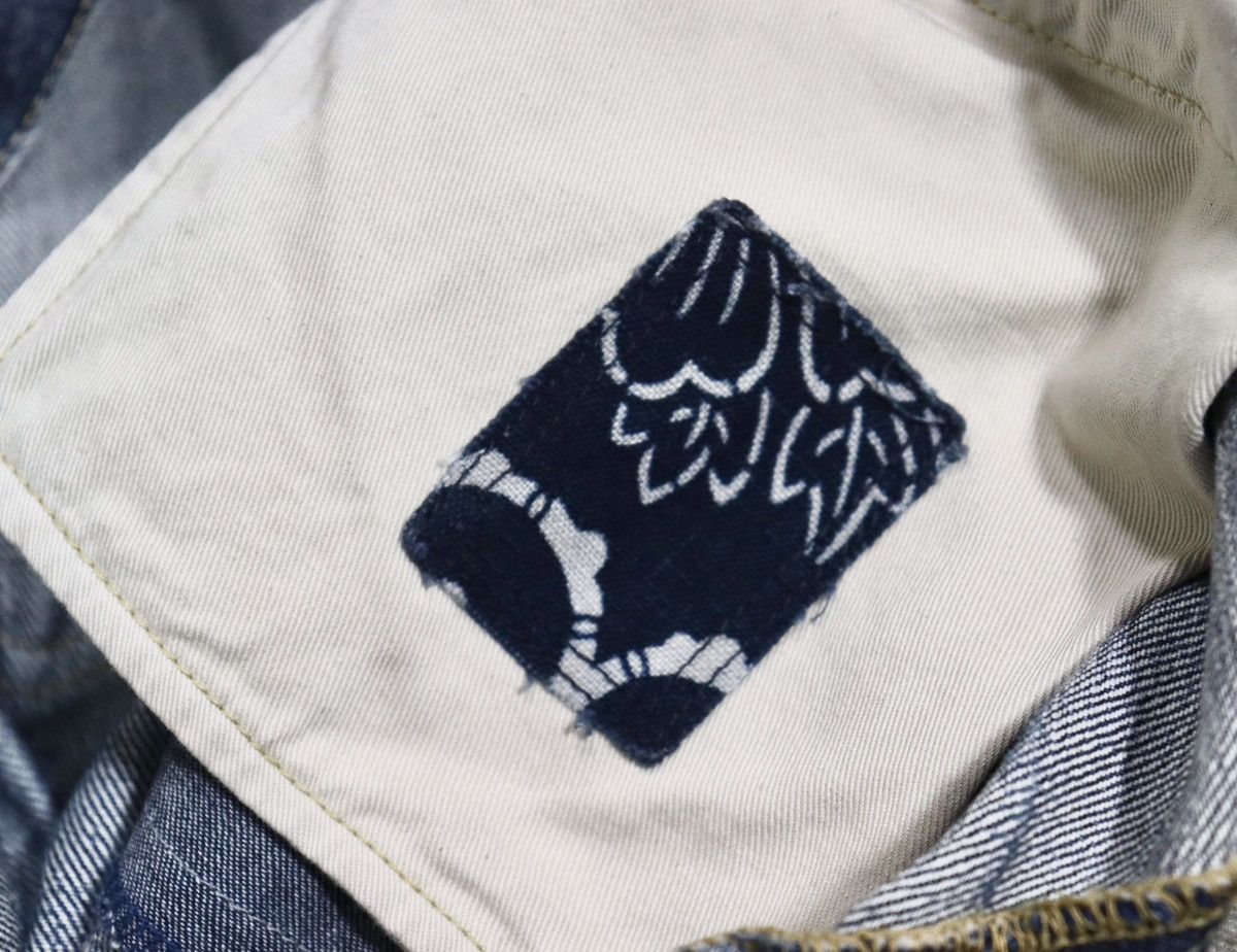 Visvim Visvim ICT Journeyman Pants Tacked Crash，size2 Size US 34 / EU 50 - 9 Thumbnail