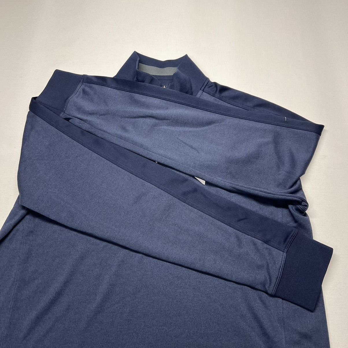 Nike NEW Nike Golf 1/4-Zip Blue Pullover Long Sleeve Cover Up Size US M / EU 48-50 / 2 - 7 Thumbnail