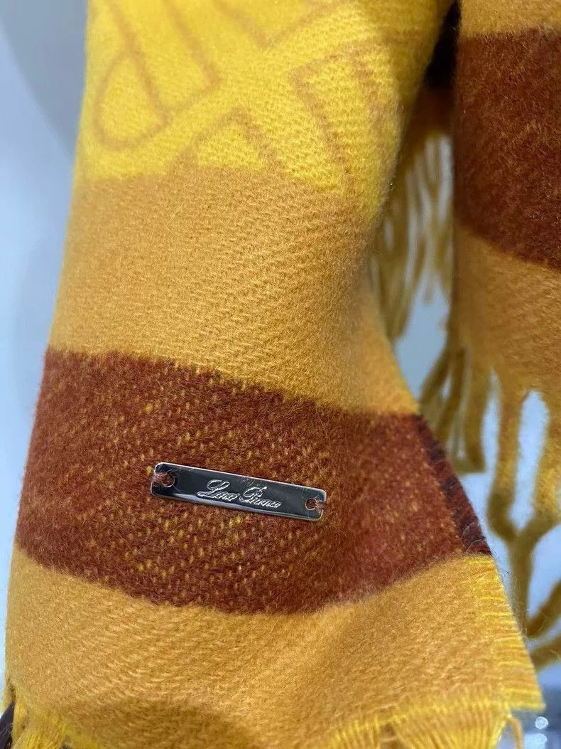 Loro Piana LORO PIANA size172*45cm Classic tassel scarf Size ONE SIZE - 2 Thumbnail