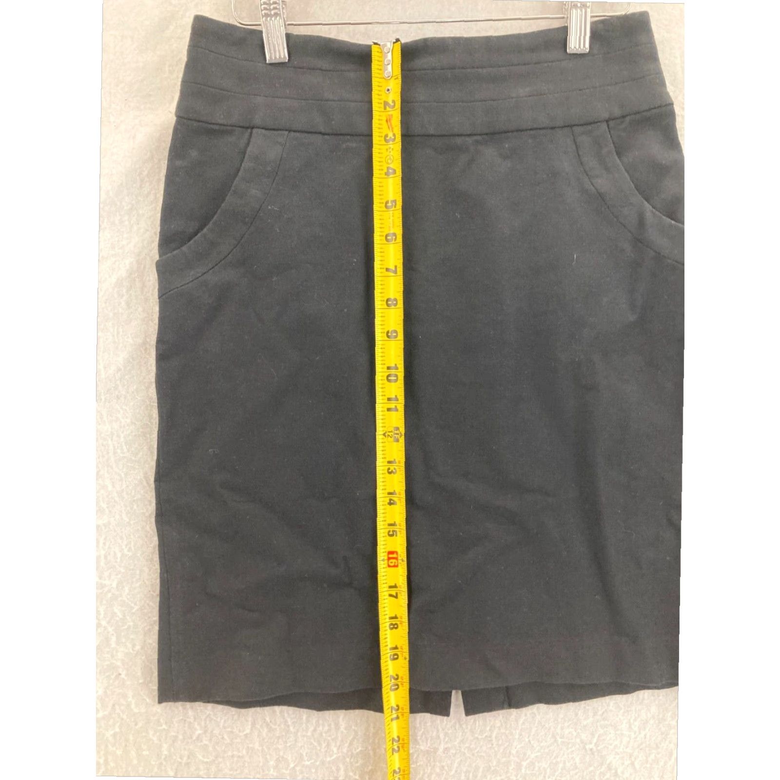Banana Republic Womens Banana Republic Skirt 0 Knee Length Stretch Casual Size 25" / US 0 / IT 36 - 4 Thumbnail