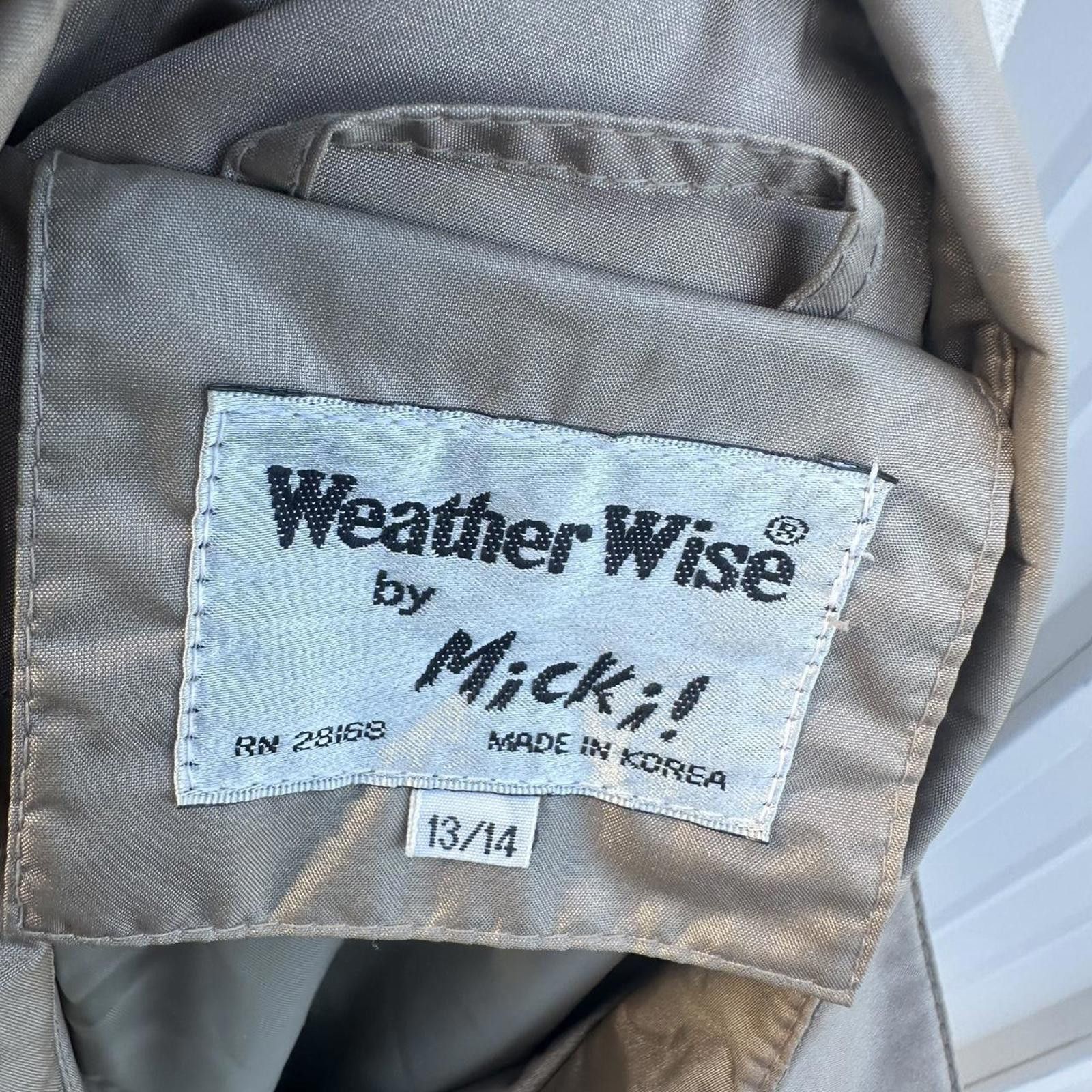 Other Rain trench coat vintage medium Size M / US 6-8 / IT 42-44 - 8 Thumbnail