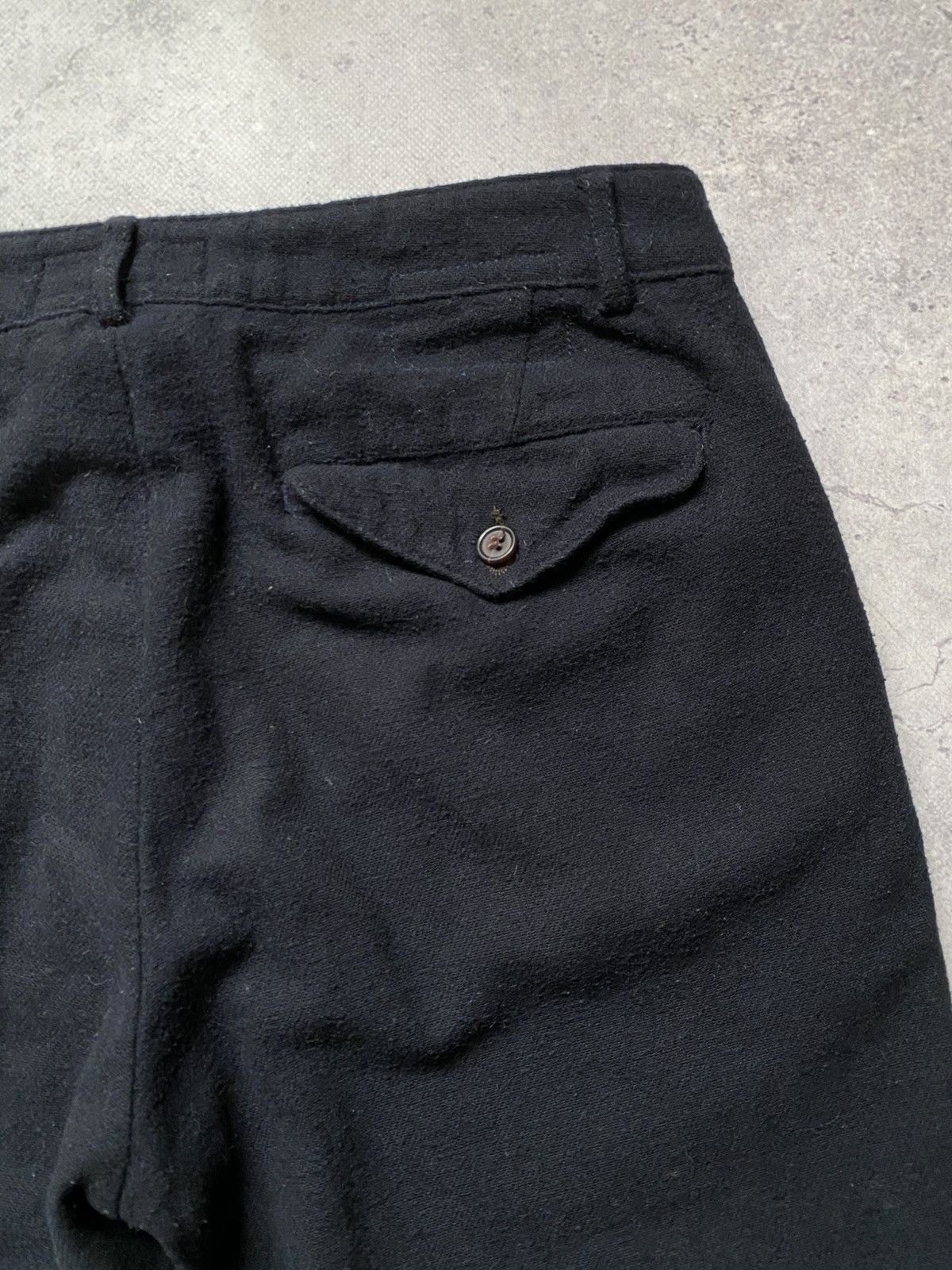 Universal Works Vintage Universal Work Pants Black Size 32 Men’s Size US 32 / EU 48 - 14 Thumbnail