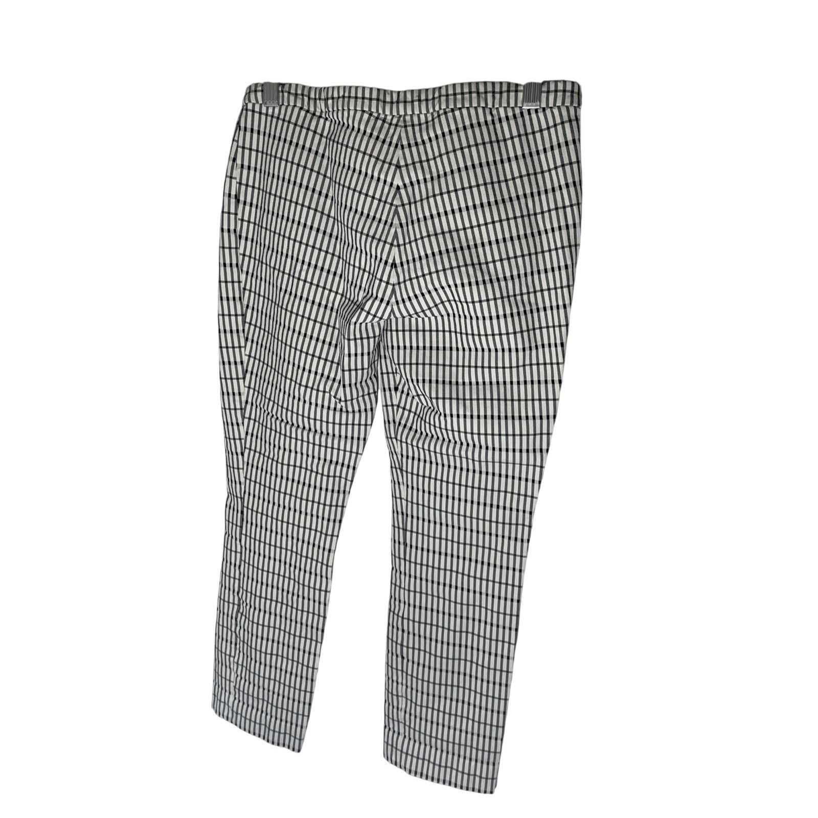 Theory Theory Women's Capri Novelty Print Dress Pixie Slacks SZ 6 Size 28" / US 6 / IT 42 - 2 Thumbnail