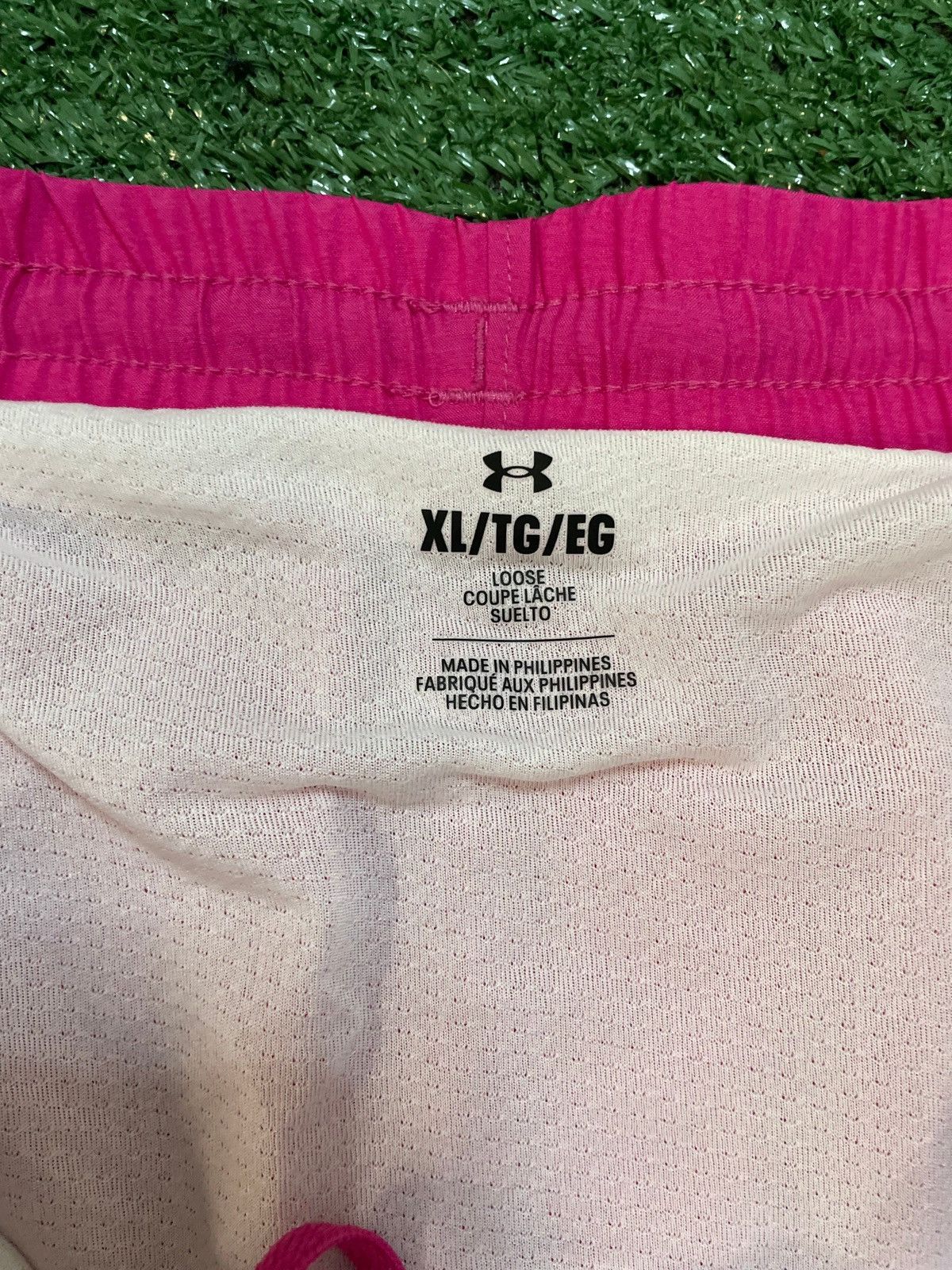 Under Armour Under armour fly by pink shorts Size 36" / US 14 / IT 50 - 3 Thumbnail