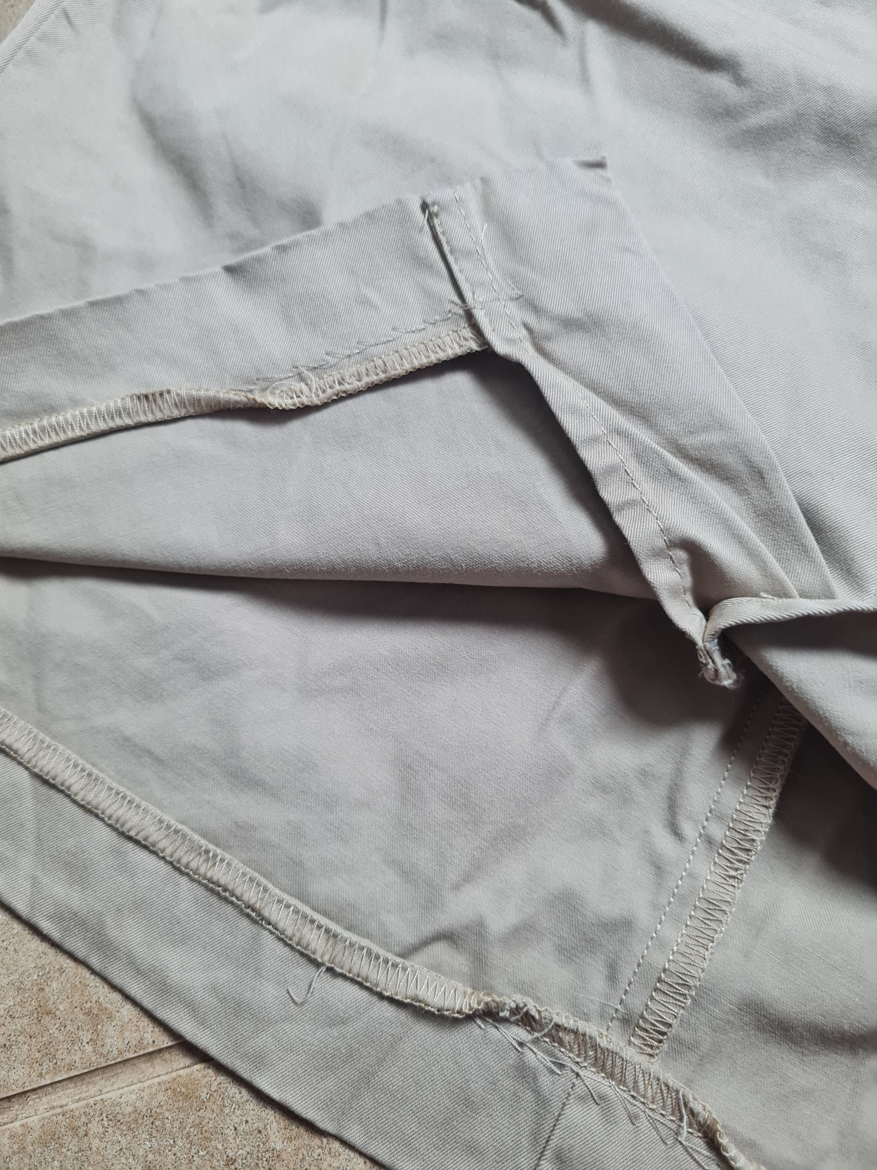 Burberry Trench Skirt Burberry Pleated Belt Buttons Classic Luxury Size 30" / US 8 / IT 44 - 19 Thumbnail