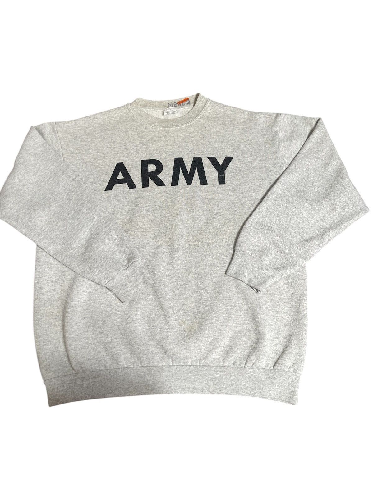 Vintage Army crewneck Size US M / EU 48-50 / 2 - 1 Thumbnail