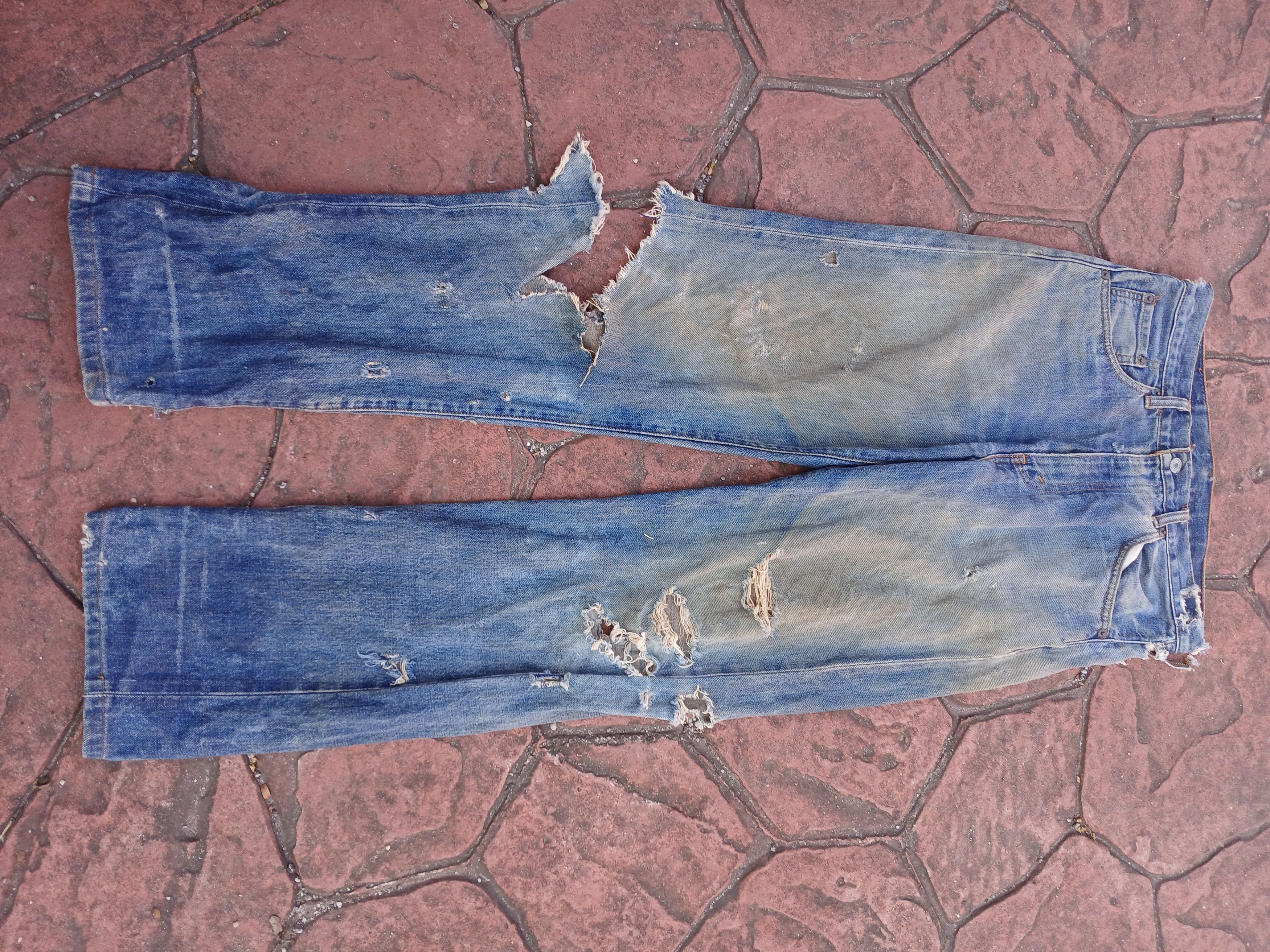Levi's Vintage Clothing Levis 501 vintage Big E Size US 29 - 10 Thumbnail