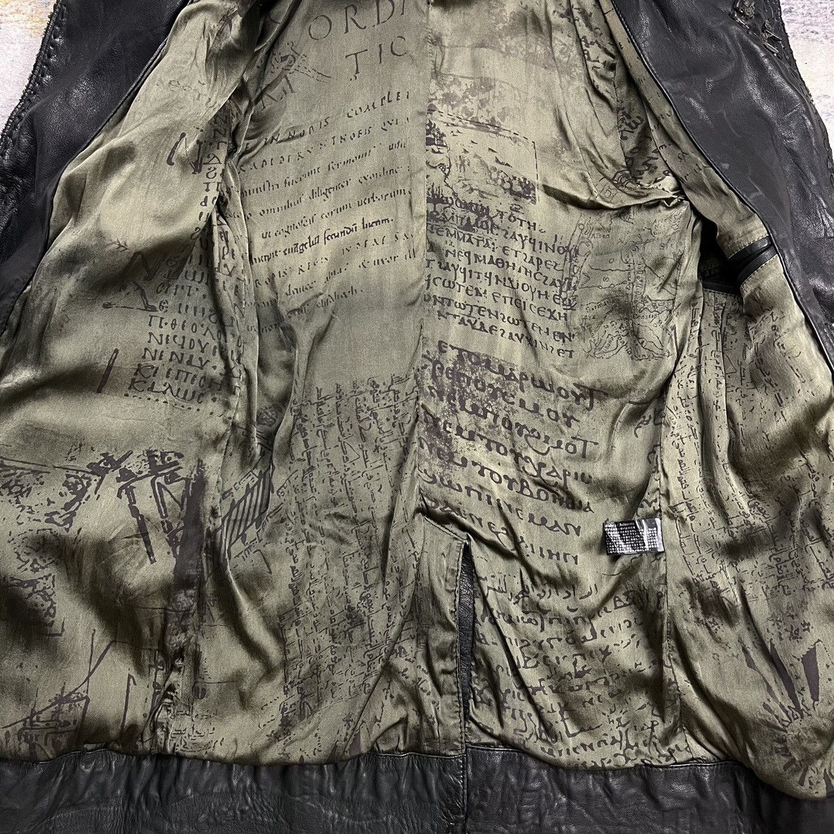 14th Addiction Very Rare 14th Addiction TY - B:01 leather jacket Size US S / EU 44-46 / 1 - 18 Thumbnail
