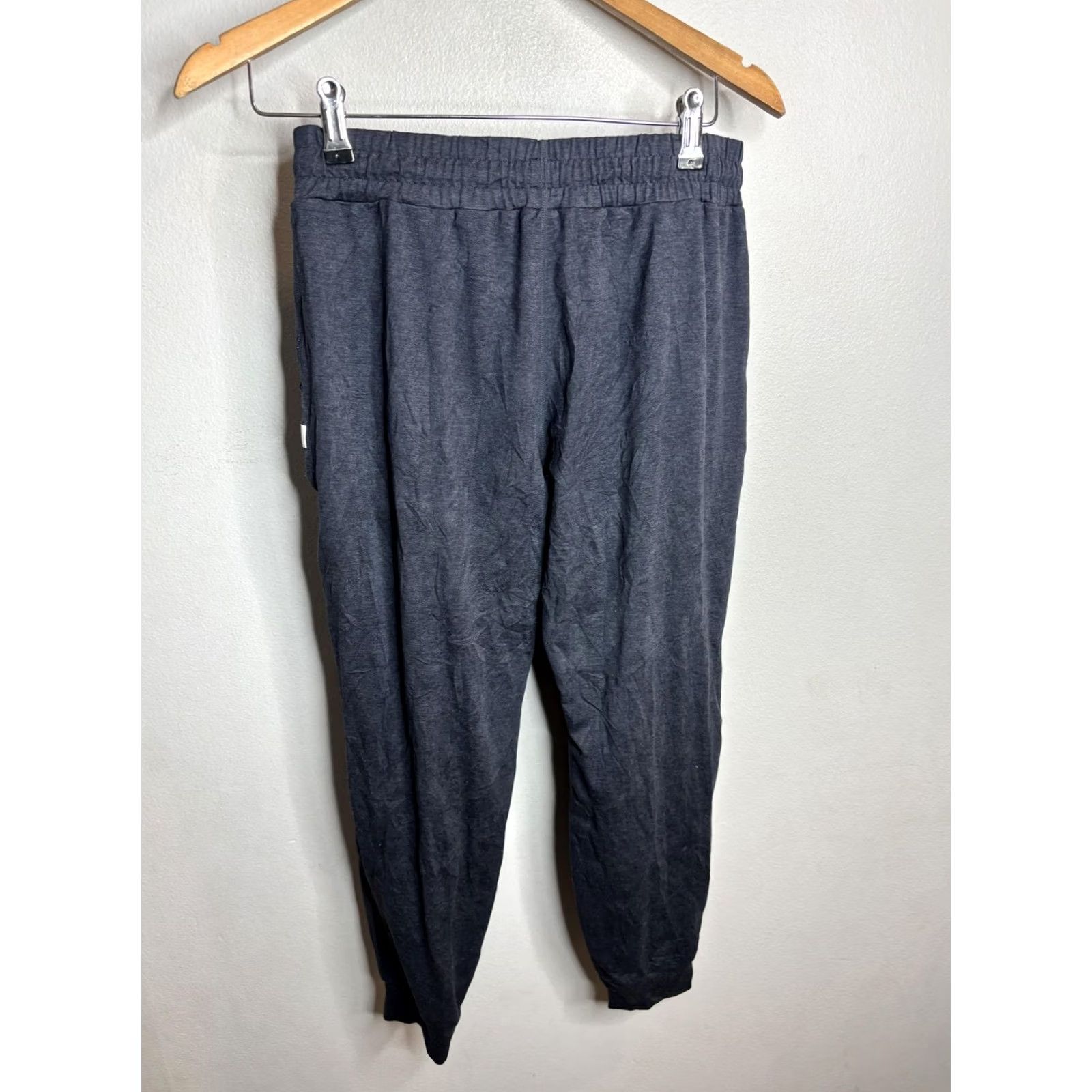 Vuori Vuori Jogger Pants Mens Small Gray Drawstring Cuffed Sweatpants Lounge Soft Size US 29 - 5 Thumbnail