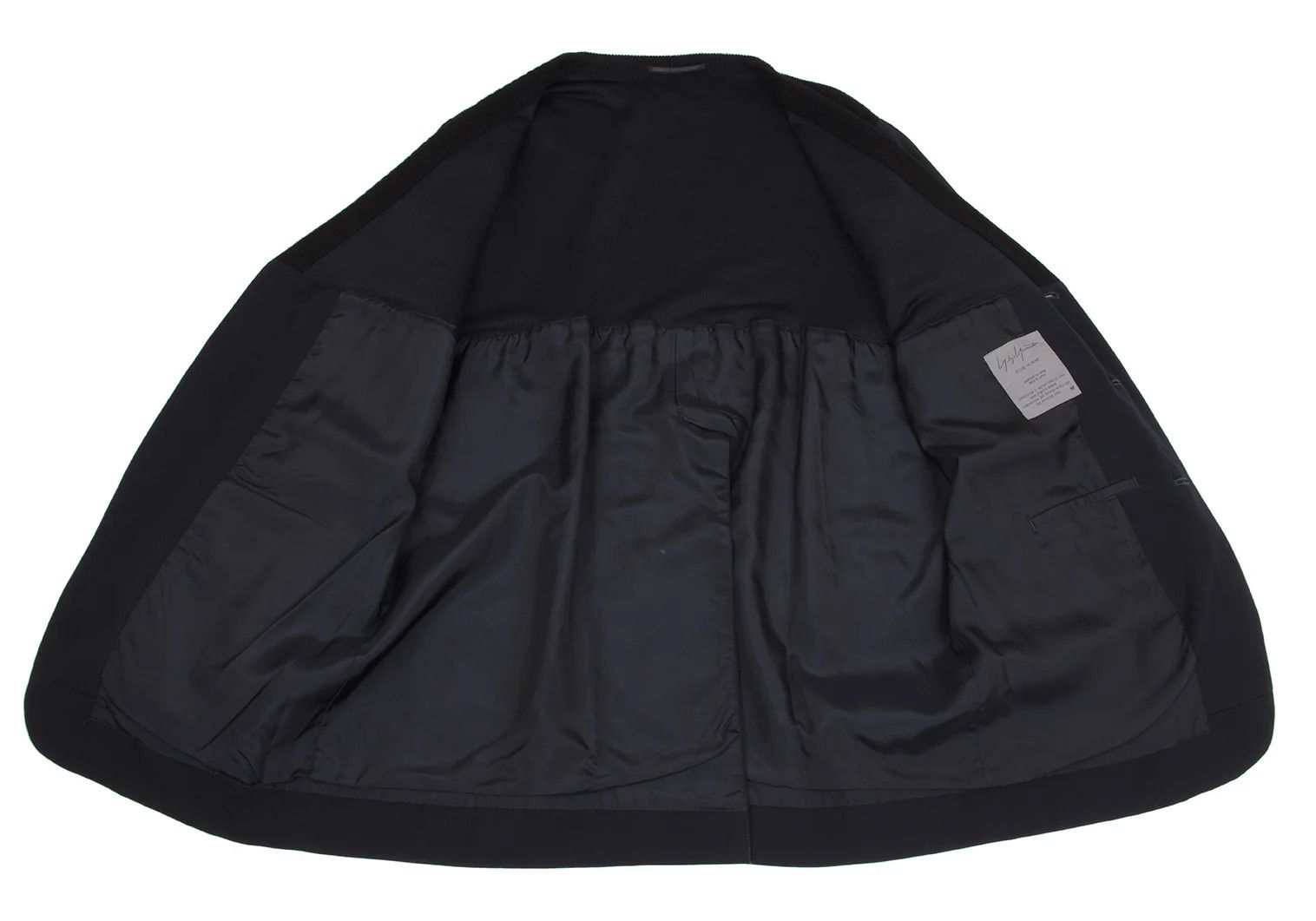 Yohji Yamamoto Yohji Yamamoto Wool Rib Knit Jacket Size US M / EU 48-50 / 2 - 12 Thumbnail